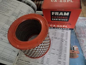 AIR FILTER - FITS: FIAT 1100 BERLINA & 1200 SPIDER & 1400 CABRIOLET (1950-69) - Picture 1 of 6