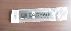 TAG Heuer FC6180 black leather watch strap Carrera F1 20mm WV WAS CV CAR CAS WAR - Picture 1 of 24