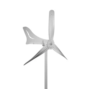 SKARAT A1006 - XXL Windrad "Speedy 65plus" mit Windfahne aus Edelstahl, 360 Grad - Afbeelding 1 van 24
