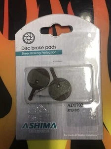 Avid BB5 / Promax Mountain Bike Disc Brake Pads Ashima Organic - Picture 1 of 1