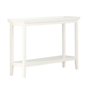 Convenience Concepts Ledgewood Console Table, White - 501099W