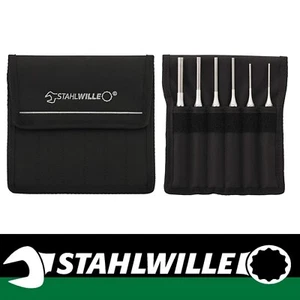 Stahlwille 108/6T 6 Piece Parallel Pin Punch Set in Textile Wallet - 96700703 - Picture 1 of 3