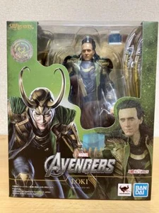 The Avengers Loki Bandai Tamashii Nations S.H.Figuarts Action Figure Marvel Used - Picture 1 of 4