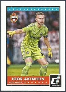 PANINI AMÉRICA-DONRUSIA 2015- #047-CSKA MOSCÚ-IGOR AKINFEEV - Imagen 1 de 2
