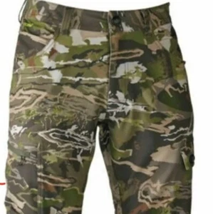 UNDER ARMOUR UA RIDGE REAPER HUNTING FOREST CAMO PANTS SZ 44 / 32 1263715 943 - Picture 1 of 16