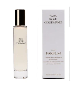 Zara Rose Gourmand Eau de Parfum Edp Fragrance 30ml New Sealed Box - Picture 1 of 4