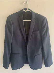 Roger David Mens Size Small Suit Set - Navy Blue - Jacket & Pants - Picture 1 of 10