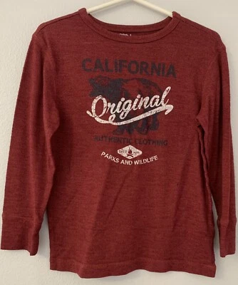 Route 66 Niños S(6/7) California Original Auténtica Ropa Parques y Vida Silvestre Foto 1 de 3