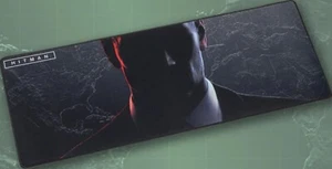 Hitman 47 Oversized Deskmat Mouse Pad Mat Official NEW - Picture 1 of 2