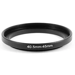 40.5mm-45mm 40.5mm to 45mm 40.5 - 45mm Step Up Ring Filter Adapter for Camera - Picture 1 of 4