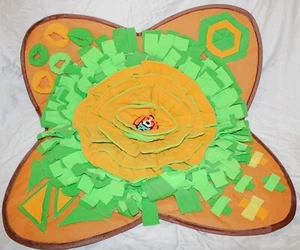 AWOOF Pet Dog Pig Snuffle Mat Nosework Feeding Mat Interactive Puzzle - Picture 1 of 6