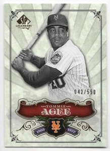2006 SP LEGENDARY CUTS SP #120 Tommie Agee #42/550 - Picture 1 of 1