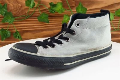 Sapatos Converse All Star Youth Boys tamanho 5 M tecido marrom parte superior alta - Imagem 1 de 4