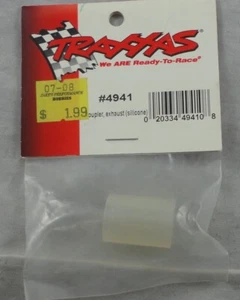 Silicone Exhaust Coupler fits Traxxas T-Maxx 4941 - Picture 1 of 1