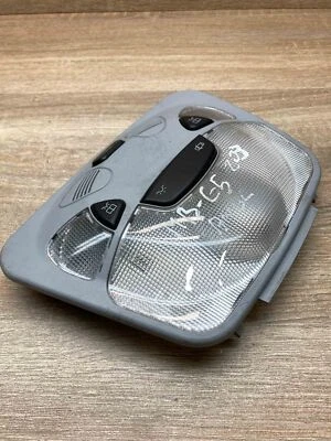 A2038201001 2JM007979 Hella Mercedes Benz W203 Interior Light Headliner Switch - Image 1 of 4