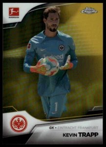 2022-23 Topps Chrome Bundesliga #32 Kevin Trapp /50 - Foto 1 di 2