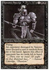 1x Hypnotic Specter HP, English MTG Revised Edition
