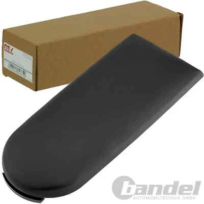 Accoudoir Central Couvercle Noir Cuir Synthétique Pour VW GOLF IV PASSAT 3B - Photo 1/2
