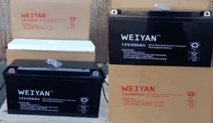 batteria 200ah 12volt per kit fotovoltaico pannelli energia solare camper BARCA - Foto 1 di 1