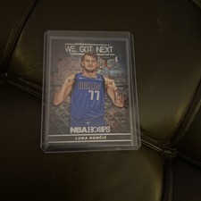 2018-19 Panini NBA Hoops - We Got Next #WGN-3 Dallas Mavericks (RC)