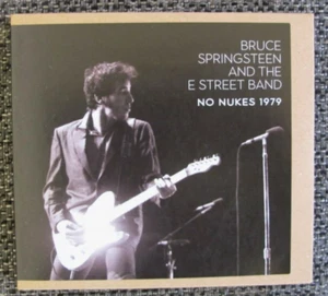 Bruce Springsteen - New York / Madison Square Garden - No Nukes 1979 - Live 3CDs - Bild 1 von 4