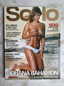 Revista Soho Colombia Magazine 2006 #73 Johana Bahamon - 822 - Imagen 1 de 1