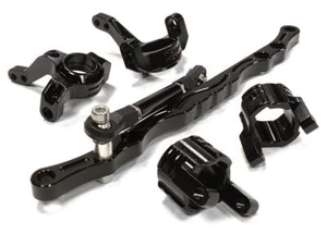 Billet Machined Steering Knuckle, Caster Block & Linkage Set for Axial SCX-10 - Picture 1 of 1