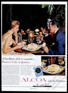 Foto de restaurante Blue Mountain Inn Jamaica 1960 Alcoa Steamship Lines anuncio impreso - Imagen 1 de 1