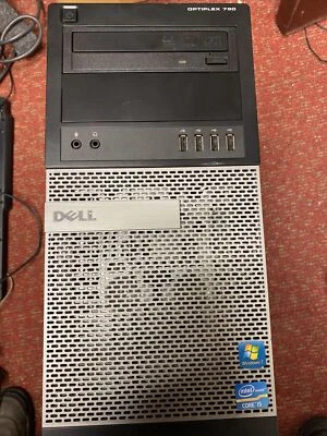 Dell Optiplex 790, i5-2400 @ 3.10Ghz, 4Gb Ram Parts/repair Read - Image 1 of 4