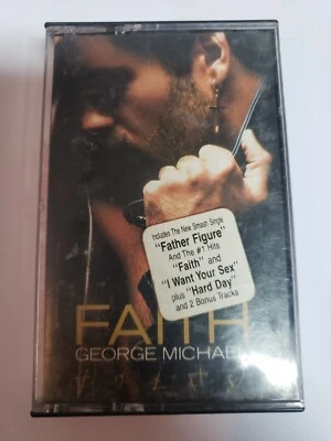 George Michael     Faith   (cassette tape) - Image 1 of 3