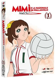 MIMI' E LA NAZIONALE DI PALLAVOLO #01  4 DVD  COFANETTO - Foto 1 di 1