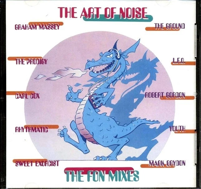 CD The Art Of Noise - The FON Mixes (CD/Off Beat) Foto 1 de 1