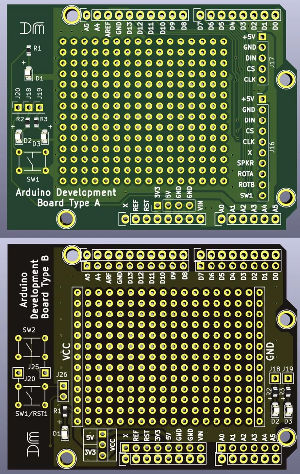 Arduino UNO Prototyping Shields - Various Types - Image 1 of 1