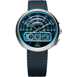 Xeric Halograph II Chrono Blue Steel Uhr - Brandneu - Bild 1 von 7