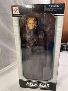 Konami Metal Gear LIQUID SNAKE 1/6 Konami Doll Collection - NIB - Picture 1 of 19