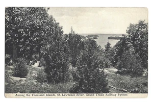 Thousand Islands, St. Lawrence River, Grand Trunk Railway System Postcard Unused - Picture 1 of 2