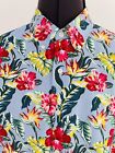 Ralph Laure Polo Short Sleeve Floral Shirt X  Large New