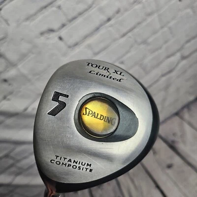 Spalding Golf Tour XL Limited Fairway 5-Madera Lh Titanio Medio Firme Foto 1 de 4