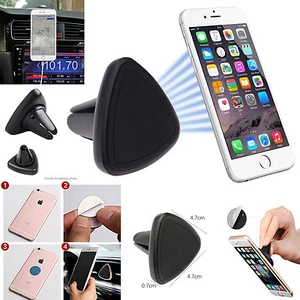 Universal New Car Magnetic Air Vent Mount Holder For Mobile Phone Cell for Model - Picture 1 of 1