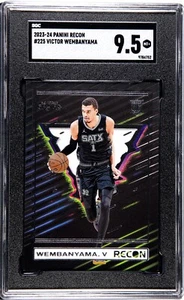Victor Wembanyama 2023-24 Recon #225 BRONZE ROOKIE Mint+ Graded SGC 9.5 - Picture 1 of 2