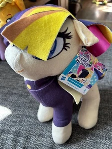 My Little Pony The Movie Songbird Serenade Pony Soft Plush Toy 12” With Tag - Picture 1 of 4