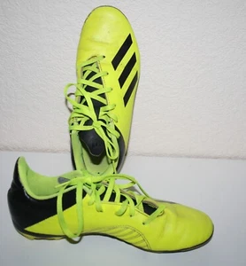 Adidas Unisex Fußballschuhe Soccer mit Stollen Gr. 38 (FR) 5.5 (US) Zitrone Gelb - Bild 1 von 6