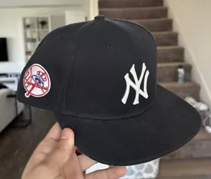 Cappello uomo NY YANKEES MLB OSFA Snap Back nero 47 merce originale berretto da ballo - Foto 1 di 10