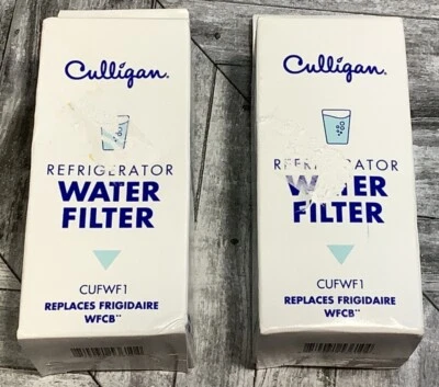2 Culligan Refrigerator Water Filter CUWF1 Replaces Frigidaire WFCB - Image 1 of 4