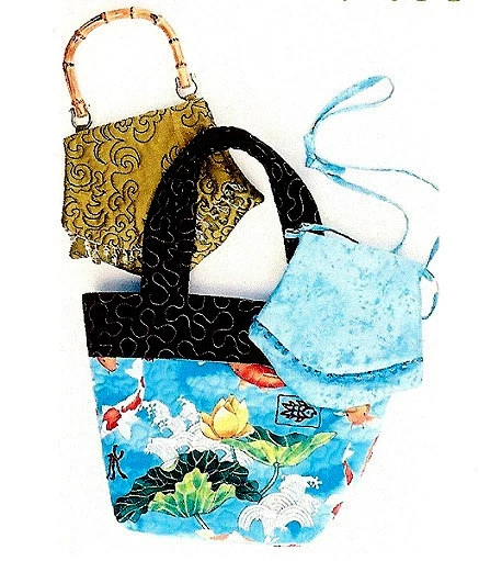 Único Nuevo Patrón de Cartera DIOSA BAMBÚ EZ Para Hacer Foto 1 de 1