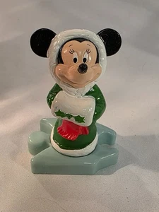 Vintage Minnie Mouse Once Upon a Christmas Puzzle McDonalds Happy Meal Disney - Picture 1 of 5