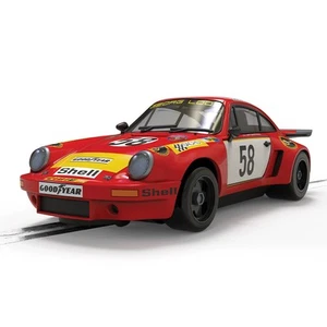 Scalextric C4594 Porsche 911 3.0 RSR - Georg Loos Racing - GT Winner 1975 LeMans - Picture 1 of 1