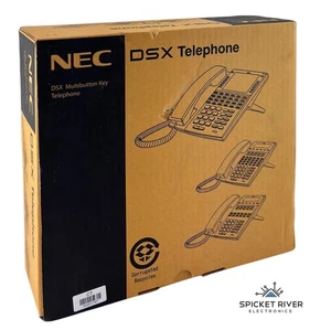 NEW - Open Box - NEC DSX 22B 22-Button Display Telephone DX7NA-22BTXH 1090020 - Picture 1 of 3