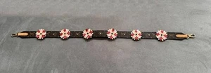 GUARANTEED AUTHENTIC LOUIS VUITTON GENTLY USED FLOWER HANDBAG SHOULDER STRAP - Picture 1 of 16