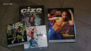 CIZE And HIT HOP ABD Shawn T Dance Workout Exercise Fitness 6-Disc Set DVD] Lot  - Picture 1 of 3